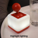 Axyaa LED Joystick Desk Lamp USB Charging Atmosphere Light for Bedroom & Desktop