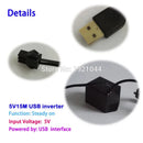 Axyaa Portable EL Wire Inverter for Decorative Cold Light Strip