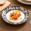Axyaa Medieval Ceramic Plates for High-End Dining Experience