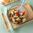 Axyaa Silicone Salad Spoon & Spatula Set