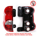 Axyaa Tail Light for Nissan NV200 2009-2019, No Bulbs, Rear Lamp, Car Accessory