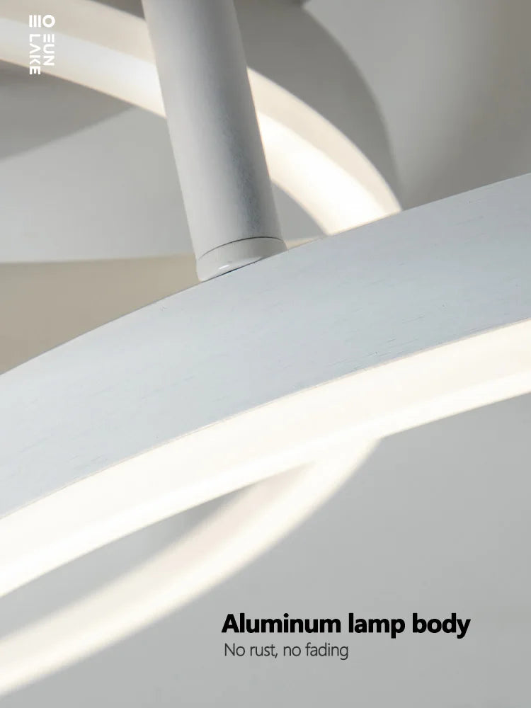 Axyaa Ceiling Lamps Set for Bedroom, Study Room, Modern and Atmospheric Lighting