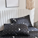 Axyaa Soft Pillowcase Set in Big Size Floral & Geometric Designs.
