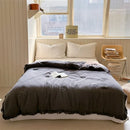 Axyaa Cotton Gauze Naked Sleeping Quilt with Soybean Fiber Core