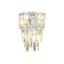 Axyaa Crystal Wall Lamp Bedroom Staircase Indoor Lighting Modern Home Decor
