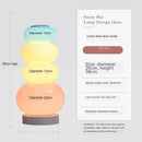 Axyaa Candy Floor Lamp: Princess Style Glass Table Lamp for Children's Bedroom