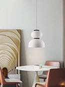 Axyaa Stone Chandelier: Trendy LED Art Lighting for Restaurants and Homestays