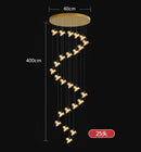 Axyaa Modern LED Pendant Chandeliers for Living and Dining Rooms