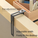 Axyaa 6-Tier Hanging File Organizer Office Cubicle Wall Mount for Mails Folders Papers