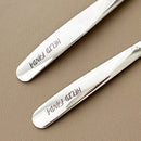 Axyaa Long Handle Stainless Steel Soup Spoon, Thickened & Dishwasher Safe