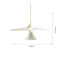 Axyaa UFO Pendant Light: Modern Minimalist Decor for Restaurant, Bar, Villa, Coffee Shop
