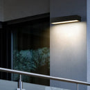 Axyaa Outdoor Waterproof Wall Lamp for Courtyard, Balcony, and Villa Terrace
