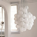 Axyaa Modern Pendant Light LED Chandelier Indoor Ceiling Lamp Dining Room Lighting
