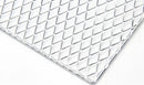 Axya Stainless Steel BBQ Grille Net with Wave Holes - Nonstick Metal Squares