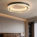 Axyaa Nordic LED Ceiling Light for Smart Home Decor and Dimmable Lighting
