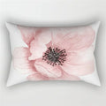 Pink Flower Polyester Pillowcase - Romantic Girl Room Aesthetic Decor