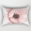 Pink Flower Polyester Pillowcase - Romantic Girl Room Aesthetic Decor