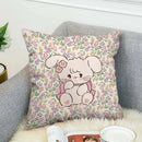 Axyaa Decorative Pillowcases for Sofa and Car, Fall-Inspired Design