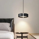 Axyaa Nordic Indoor LED Pendant Light, Modern Ceiling Mounted Lamp for Home, Dining, Bedroom