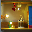 Axyaa Hero Police Mini LED Desk Lamp Cute Cartoon Night Light Ornament