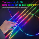 Axyaa Car Ambient RGB LED Interior Symphony Atmosphere Lamp - 64 Colors