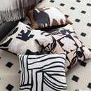 Axyaa Geometric Pattern Pillowcase Cojines 45X45 for Home Decor and Comfort
