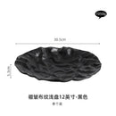 Axyaa Ceramic Stir-Fry Steak Plate - 2022 High-End Dinner Plate
