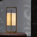 Axyaa Solid Wood Standing Lamp: Zen Tea Room Bedroom Decor LED