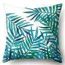 Axyaa Cactus Flower Decorative Cushion Cover 45X45CM Home Sofa Pillowcase