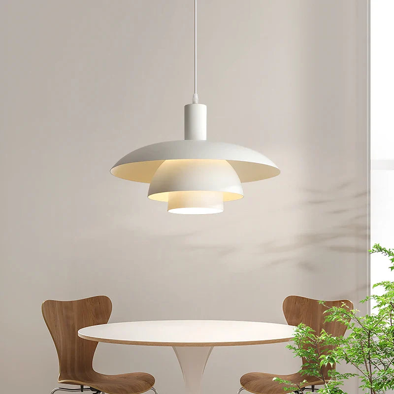 Axya Nordic Cream Style Pendant Lamp PH5 Flying Saucer Bar Table Lamp