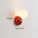 Nordic LED Wall Light for Bedroom, Foyer, Hotel - Axyaa Modern Home Decor