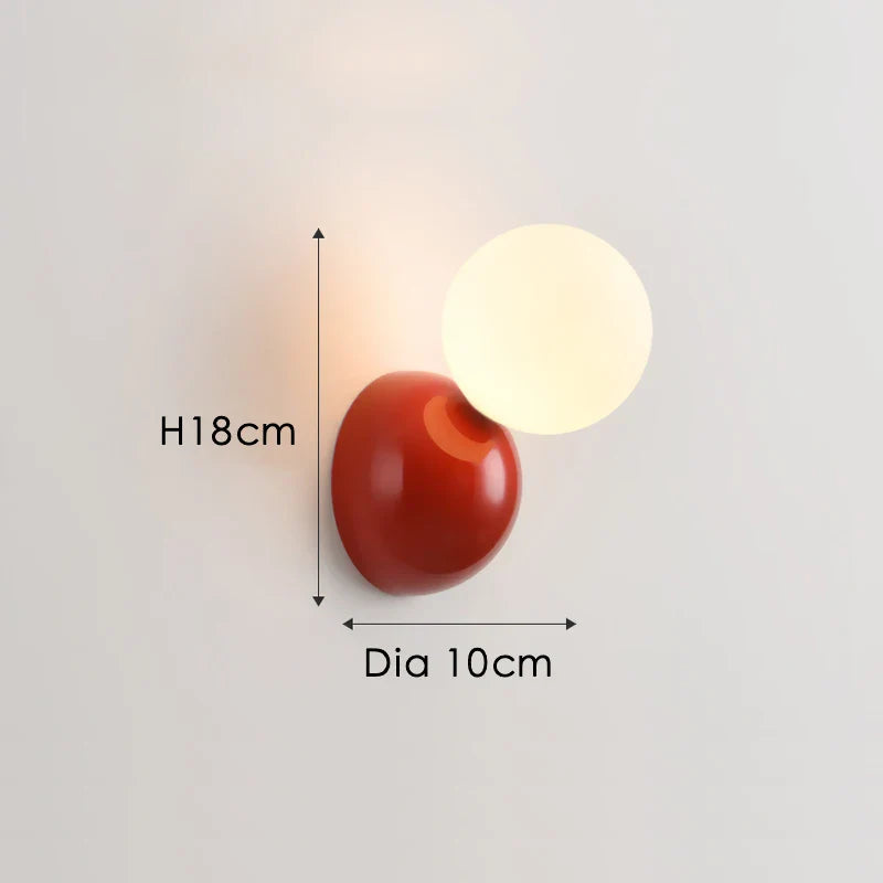 Nordic LED Wall Light for Bedroom, Foyer, Hotel - Axyaa Modern Home Decor