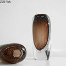 Axyaa Bubble Glass Vase: Decorative Thickened Hydroponic Flower Arrangement Ornament