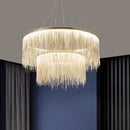 Luxury Chandeliers Lighting Pendant Ceiling Lamp for Living Room - Axyaa Żyrandol
