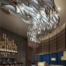 Axyaa Modern Nordic Style Living Room Dining Room Designer Chandelier