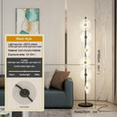 Axyaa Nordic Floor Lamp Modern Art LED Standing Light