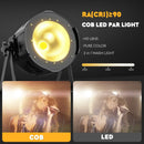 Axyaa 200W COB LED Stage Lights for Disco Concerts and Parties