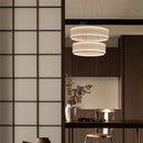 Axyaa Nordic Pleated Pendant Light for Home Decor and Lighting