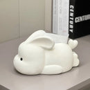 Axya Rabbit Drawn Ceramic Tissue Box - Affordable Luxury and Home Decor