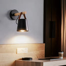 Axya Nordic LED Wall Lamp for Bedroom Living Room Dining Study Mirror Sconce