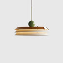 Axyaa French Cream Iron Art Pendant Light for Dining Room and Living Room