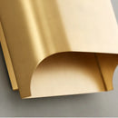 Axyaa Modern Minimalist Copper Brass Wall Sconce Wall Lamp