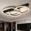 Axyaa Nordic LED Ceiling Light for Stylish Home Decor and Indoor Lighting