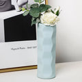 Axyaa Nordic Plastic Vase Small Flower Pot Modern Home Decor Ornaments