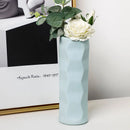 Axyaa Nordic Plastic Vase Small Flower Pot Modern Home Decor Ornaments