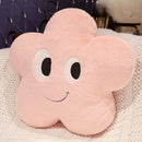 Axyaa Plush Sofa Pillow Headrest Backrest Decoration