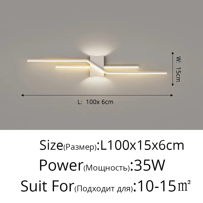 Axyaa Nordic LED Wall Lamp: Modern Home Lighting Fixture for Living Room, Bedroom, Kitchen