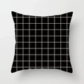 Axyaa Geometric Sofa Cushion Cover Pillowcase Polyester Throw Pillow