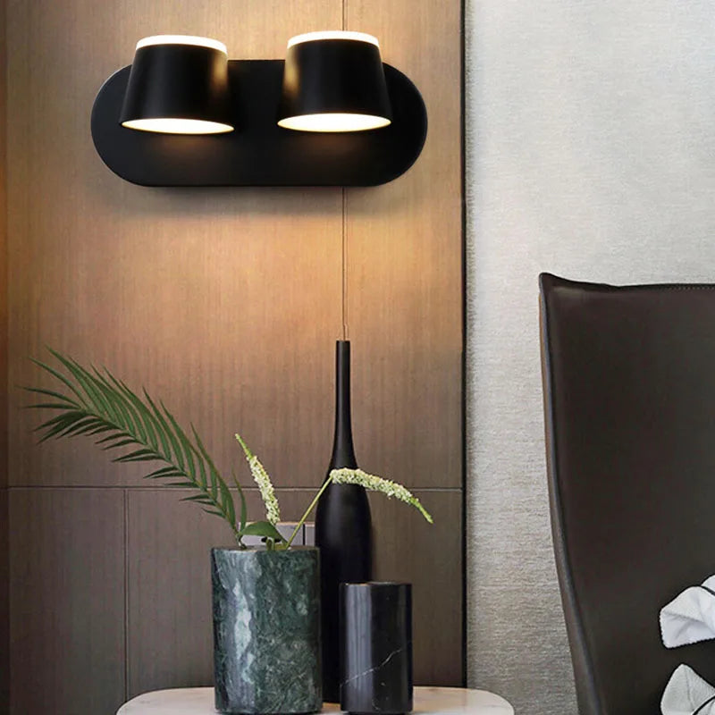 Axya 360° Rotatable LED Wall Sconce for Home Decor 14W-42W