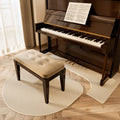 Axyaa Piano Insulation Mat Set Solid Color Irregular Creative Rug Easy Care Rugs